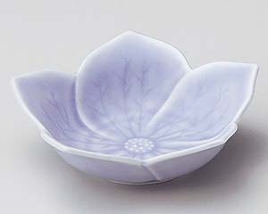【まとめ買い10個セット品】和食器 テ077-378 紫マット浅小鉢(大)【キャンセル/返品不可】【ECJ】
