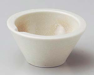 【まとめ買い10個セット品】和食器 ミ079-078 粉引オレンジ吹片口小付【キャンセル/返品不可】【ECJ】