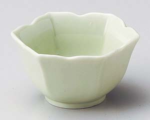 【まとめ買い10個セット品】和食器 ホ078-408 ヒワ六角小付【キャンセル/返品不可】【ECJ】