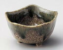 和食器 テ080-148 織部塗分五角3.0小鉢【ECJ】