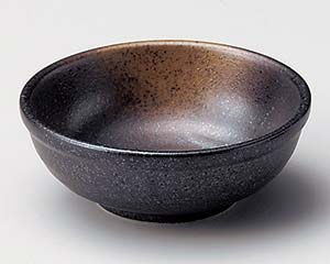 【まとめ買い10個セット品】和食器 ホ080-378 金茶吹2.8ボール【キャンセル/返品不可】【ECJ】