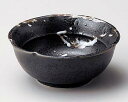 和食器 イ079-438 黒結晶筆散し3.0小付【ECJ】