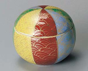 【まとめ買い10個セット品】和食器 ツ082-018 まり型風船模様珍味【キャンセル/返品不可】【ECJ】