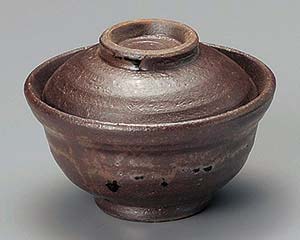 【まとめ買い10個セット品】和食器 テ082-318 南蛮蓋付珍味(大)【キャンセル/返品不可】【ECJ】