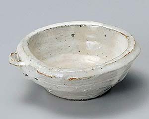 【まとめ買い10個セット品】和食器 ユ084-168 新粉引変型珍味【キャンセル/返品不可】【ECJ】