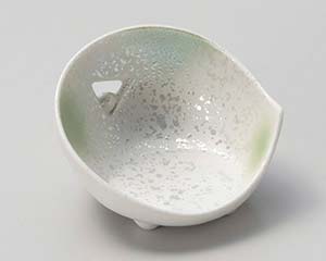 【まとめ買い10個セット品】和食器 キ084-208 ヒワ吹ラスターミニミニかまくら型珍味【キャンセル/返品不可】【ECJ】