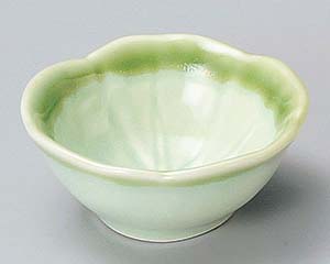 【まとめ買い10個セット品】和食器 ア087-138 ライトグリーンF珍味【キャンセル/返品不可】【ECJ】