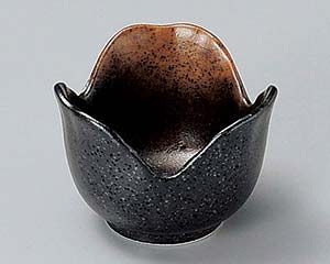 【まとめ買い10個セット品】和食器 ホ086-178 備前吹三ツ山珍味【キャンセル/返品不可】【ECJ】