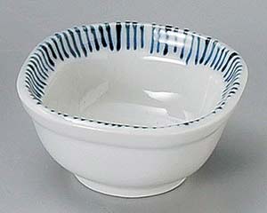 【まとめ買い10個セット品】和食器 オ086-508 細十草変型珍味【キャンセル/返品不可】【ECJ】