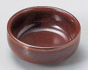 【まとめ買い10個セット品】和食器 ネ089-298 赤鉄丸珍味 小【キャンセル/返品不可】【ECJ】