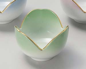 【まとめ買い10個セット品】和食器 ミ090-428 割山椒珍味若草【キャンセル/返品不可】【ECJ】