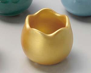 【まとめ買い10個セット品】和食器 ウ084-088 内外金彩つぼつぼ小付(小)【キャンセル/返品不可】【ECJ】