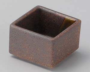 【まとめ買い10個セット品】和食器 チ087-348 信楽升型珍味【キャンセル/返品不可】【ECJ】