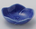 和食器 カ091-578 コバルト花型6.5cm珍味【ECJ】