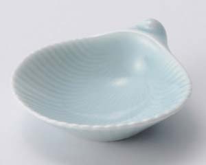 【まとめ買い10個セット品】和食器 ア093-368 shell 青磁珍味【キャンセル/返品不可】【ECJ】