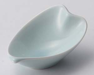 【まとめ買い10個セット品】和食器 ネ093-058 ブルー花びら小付【キャンセル/返品不可】【ECJ】