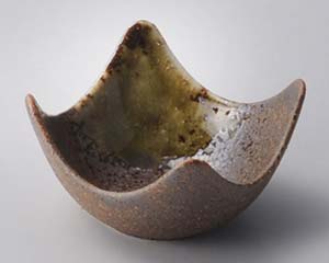 【まとめ買い10個セット品】和食器 チ093-038 信楽四ツ切珍味【キャンセル/返品不可】【ECJ】