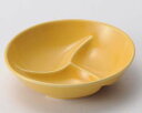 【まとめ買い10個セット品】和食器 ミ094-298 黄釉 三ツ仕切 丸鉢【キャンセル/返品不可】【ECJ】