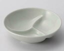 【まとめ買い10個セット品】和食器 ミ094-308 ヒワ釉 三ツ仕切 丸鉢【キャンセル/返品不可】【ECJ】