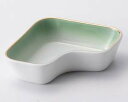 【まとめ買い10個セット品】和食器 ツ095-128 ヒワ吹渕金L型鉢【キャンセル/返品不可】【ECJ】