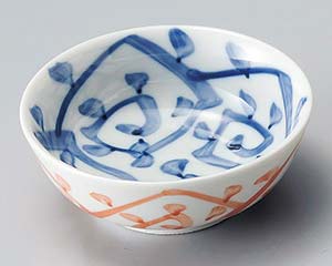 【まとめ買い10個セット品】和食器 ト096-168 二色たこ唐草丸小鉢【キャンセル/返品不可】【ECJ】