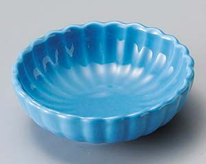 和食器 ロ096-208 トルコ菊型鉢【ECJ】