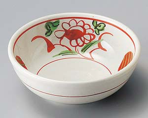 【まとめ買い10個セット品】和食器 ア097-178 手描き赤絵万暦11.5cm鉢【キャンセル/返品不可】【ECJ】