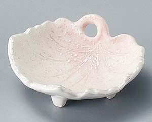 【まとめ買い10個セット品】和食器 ミ098-138 ピンクラスター葵鉢【キャンセル/返品不可】【ECJ】