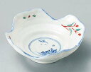 【まとめ買い10個セット品】和食器 カ098-078 赤絵京山水四ツ山鉢【キャンセル/返品不可】【ECJ】