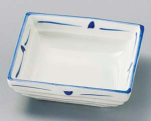 【まとめ買い10個セット品】和食器 ロ101-048 染付千鳥松花堂【キャンセル/返品不可】【ECJ】