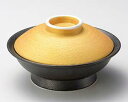 【まとめ買い10個セット品】和食器 キ102-018 金彩黒油滴平蓋向【キャンセル/返品不可】【ECJ】