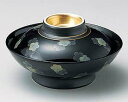 【まとめ買い10個セット品】和食器 ホ102-058 金巻花ちらし蓋向付【キャンセル/返品不可】【ECJ】