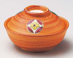 和食器 テ104-058 華七宝蓋向付【ECJ】