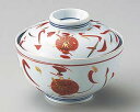 【まとめ買い10個セット品】和食器 テ106-088 手描赤絵菊円菓子碗【キャンセル/返品不可】【ECJ】