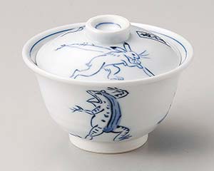 【まとめ買い10個セット品】和食器 ツ108-158 高山寺反蓋物【キャンセル/返品不可】【ECJ】