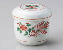【まとめ買い10個セット品】和食器 テ113-028 赤絵花鳥むし碗【キャンセル/返品不可】【ECJ】