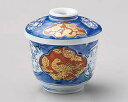 【まとめ買い10個セット品】和食器 ミ114-258 錦花鳥ミニむし碗【キャンセル/返品不可】【ECJ】