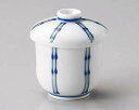 【まとめ買い10個セット品】和食器 ロ115-298 一珍竹十草むし碗【キャンセル/返品不可】【ECJ】