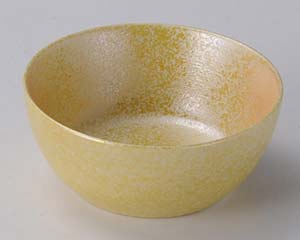【まとめ買い10個セット品】和食器 ミ120-128 オレンジイエロー吹ラスター小丸呑水【キャンセル/返品不可】【ECJ】