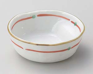 【まとめ買い10個セット品】和食器 ミ121-258 朱つなぎ十草結びとん水【キャンセル/返品不可】【ECJ】