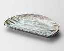 【まとめ買い10個セット品】和食器 タ149-108 白刷毛半月皿【キャンセル/返品不可】【ECJ】