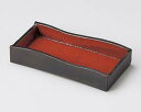 【まとめ買い10個セット品】和食器 カ125-098 ジャパネスク長角突出皿小【キャンセル/返品不可】【ECJ】
