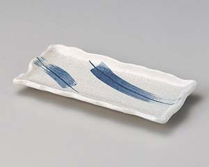 【まとめ買い10個セット品】和食器 ミ133-288 呉須刷毛前菜皿【キャンセル/返品不可】【ECJ】