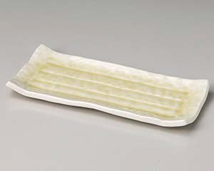 【まとめ買い10個セット品】和食器 テ134-068 黄白瓷8.0焼物皿【キャンセル/返品不可】【ECJ】