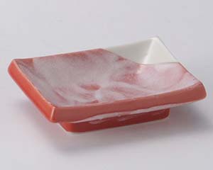 【まとめ買い10個セット品】和食器 ヤ150-368 赤楽角千代口【キャンセル/返品不可】【ECJ】