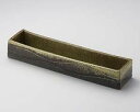 和食器 メ155-028 古陶15.0長角大鉢【ECJ】