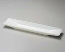 【まとめ買い10個セット品】和食器 ト157-158 白釉両上りプレート【キャンセル/返品不可】【ECJ】
