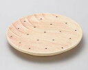 【まとめ買い10個セット品】和食器 ト176-018 黒点紋高台皿 大【キャンセル/返品不可】【ECJ】