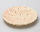 【まとめ買い10個セット品】和食器 ト176-028 黒点紋高台皿 中【キャンセル/返品不可】【ECJ】