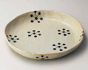 【まとめ買い10個セット品】和食器 ロ176-038 藍染9.0丸皿【キャンセル/返品不可】【ECJ】